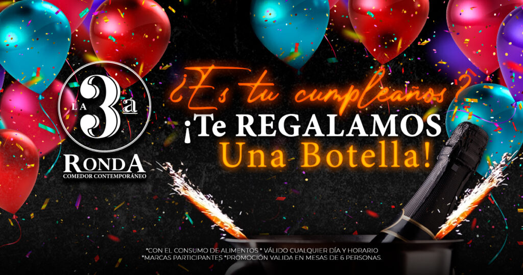 La 3a Ronda – Comida mexicana y cortes