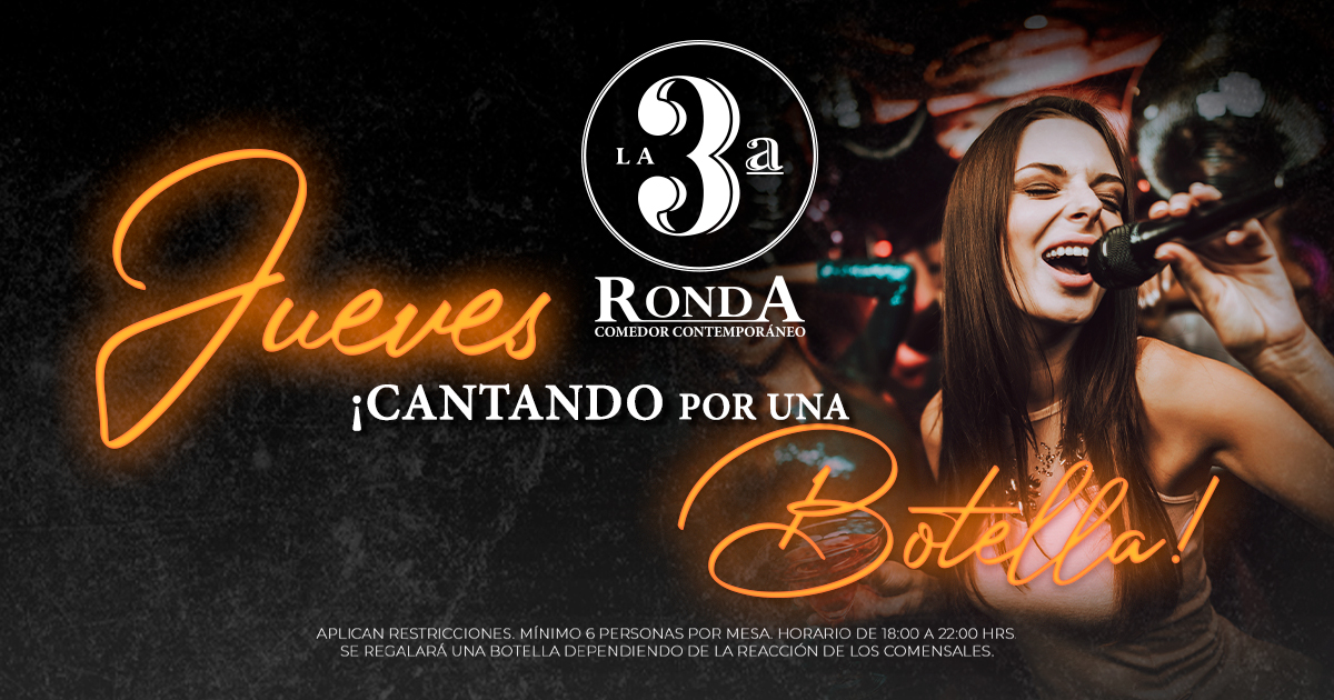 La 3a Ronda – Comida mexicana y cortes